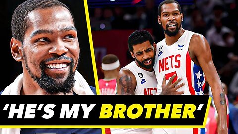 Kevin Durant SHARES How Nets Stuck TOGETHER During Kyrie Drama..