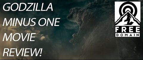 GODZILLA MINUS ONE - The Freedomain Movie Review