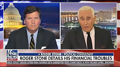 Stone On Tucker Carlson: "Mueller Trying To Destroy My Life"