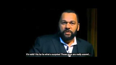 Dieudonné Comedy show - The Elitist Pedophile Network - French english subs