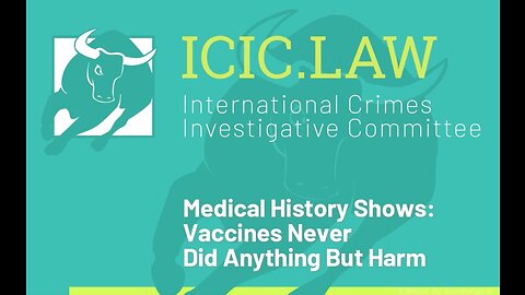 Medical History Shows, Vaccines Never Did Anything But Harm