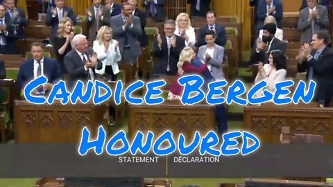 Candice Bergen Honoured 🙏