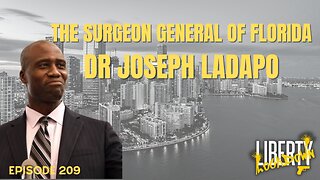 Dr. Joseph Ladapo, Ron Desantis' Surgeon General: Fixing the broken medical industry