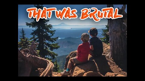 Ep14: Pushing the Limits at MT ST HELENS & MT ELLINOR/ Full Time VAN LIFE Family of 4/ Ram PROMASTER