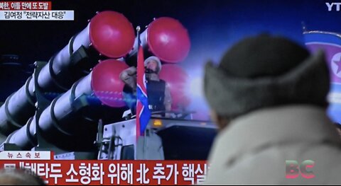 North Korea fires 2 missiles in tests condemned by neighbors