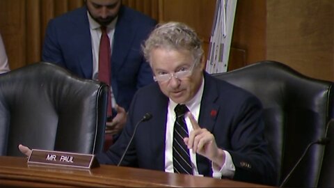 Rand Paul Grills USAID Administrator Power at Senate Foreign Relations Hearing