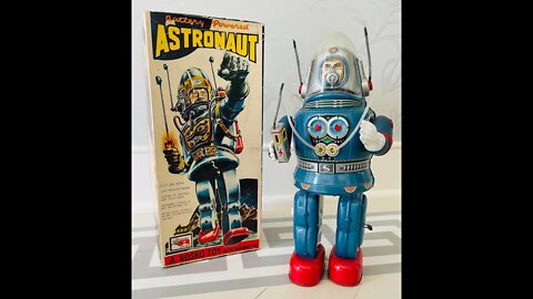Rosko’s Astronaut was a repurposed Robby the Robot ! 🤖