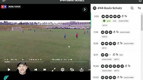 Downloading Videos with Trace Up Soccer Game Recording. Download Short Highlights of Your Game Play