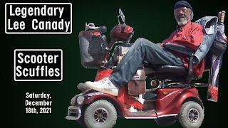 Legendary Lee Canady: Scooter Scuffles