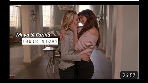 Maya & Carina Their story (so far)