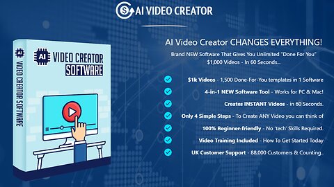 How To Create Unlimited $1,000 Videos In 60 Seconds | AI Video Creator