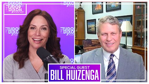 The Progressive Left's Pro-Iran Stance with Rep. Bill Huizenga | The Tudor Dixon Podcast