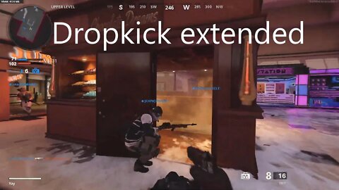 Call of Duty Cold War: Dropkick extended