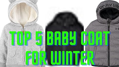 Baby coat for winter | winter coat for baby girl