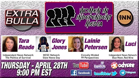 Women in Independent Media II | Extra Bulla SPECIAL