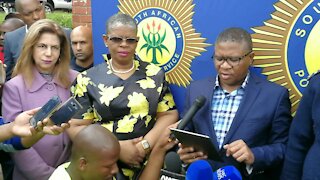 Private security companies pose a danger to society - Mbalula (frJ)