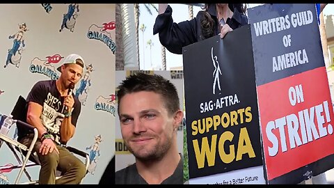 The Hollywood Guild Inquisition ATTACKS Stephen Amell, Forces An Apology & Meeting with SAG