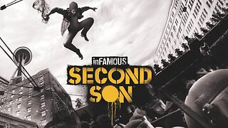 Infamous Second Son ! Stream