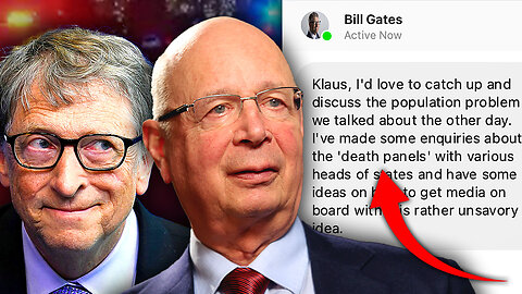 Bill Gates Tells World Leaders ‘Death Panels’ Will Soon Be Required