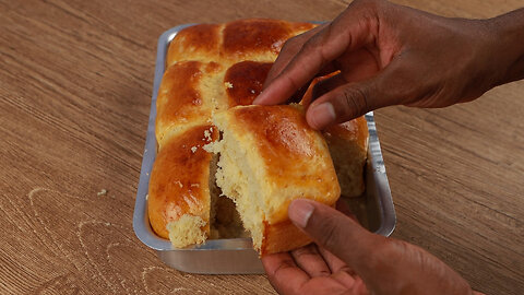 Spoon bread, no need to knead! easy and delicious