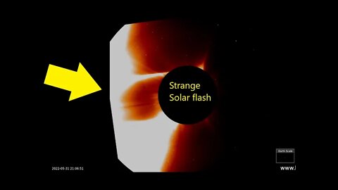 Far side solar eruption affects Sun's vibrations