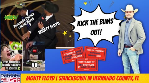 Monty Floyd | Smackdown In Hernando County Florida - Socialist School Boards and Furries