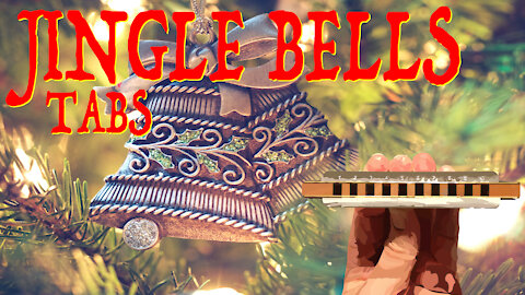 Harmonica TABS for Jingle Bells on a Diatonic Harmonica