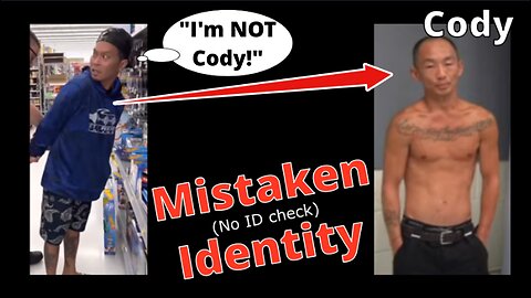 Another Walmart False Arrest!! Don't Be A Cody!!!!