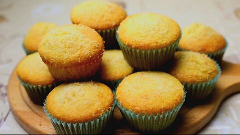 The Most Amazing Coconut Muffins! Moist And Delicious