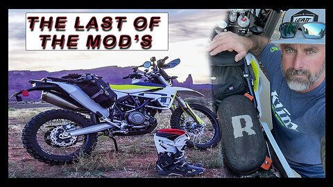 Husqvarna 701 Enduro: Installing a Rottweiler Performance Intake and SAS/Canister delete kit on a