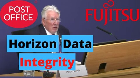 Fujitsu: No Issue with Horizon Data #PostOfficeInquiry
