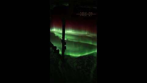 Som ET - 76 - Earth - ISS 067-E-280954-282632 - Aurora Borealis