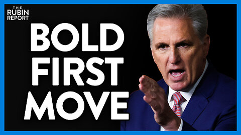 New Speaker of the House Shocks Congress with His Bold First Move | DM CLIPS | Rubin Report