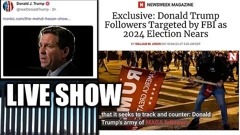 NEW REPORT: FBI Targets Trump Followers. Is Trump The Judas Goat Or The Hero Of Conservatives?