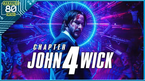 JOHN WICK 4 - Teaser "San Diego Comic-Con (Legendado)