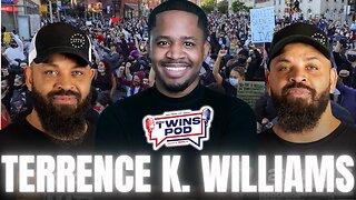 Twins Pod - Episode 8 - Terrence K. Williams - Black Culture, Abandoned Babies & Pancakes