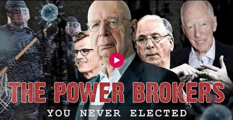 The Power Brokers (You Never Elected) by Jonas Nilsson 2022