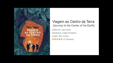 Viagem ao Centro da Terra de Júlio Verne - audiobook traduzido em português