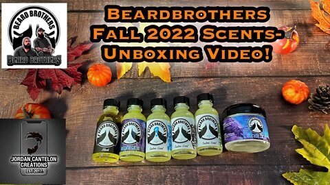 I WASN'T EXPECTING THIS FROM THEM... BeardBrothers' New Scents-Fall 2022!! @Beard Brothers Products