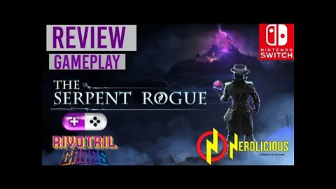 🎮 GAMEPLAY! Jogamos o ótimo THE SERPENT ROGUE no Nintendo Switch! Confira nossa Gameplay!