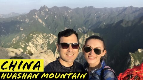 Most Dangerous Hike Closed | Huashan Mountain Camping | China Travel Video Vblog