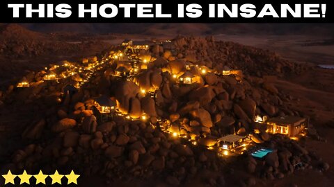 ✅INSANE✅ Zannier Hotels Sonop | Namib Desert Luxury Resort