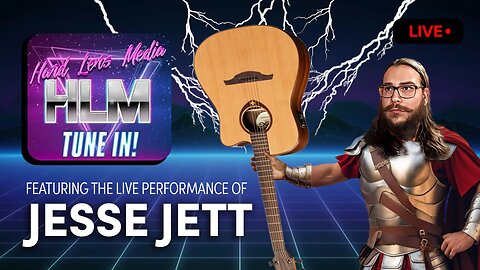 Exclusive Live Interview With The Music Legend JESSE JETT!
