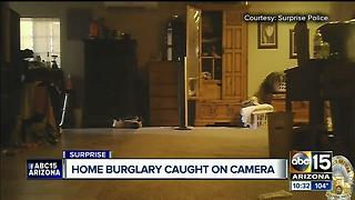 Home burglars caught on camera in Surprise