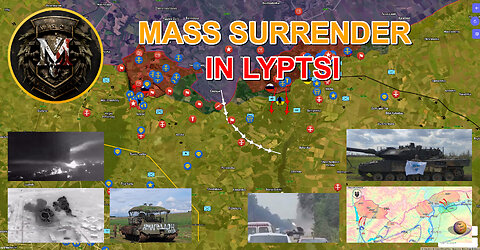 The Bloom | Insane Assault On Volchansk And Lyptsi | Robotyne Has Fallen. Military Summary 2024.5.15