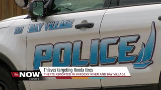 Thieves targeting Honda tires