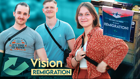 Vision-Remigration! Kampagnenauftakt in Winterthur