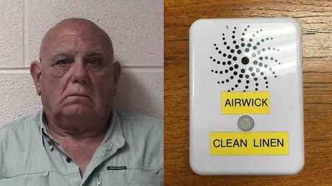 "Peeping Tom" Store Owner Arrested For Hiding Camera In Bathroom