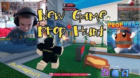 AndersonPlays Roblox Prop Hunt! 🎉 [NEW!] Roblox BedWars Update - First Gameplay