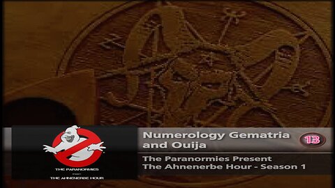 The Paranormies Present A List Of The Numerology and Gematria of 11 - (10/14/2016)